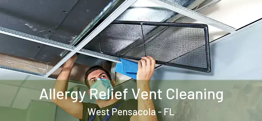 Allergy Relief Vent Cleaning West Pensacola - FL