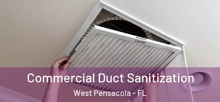 Commercial Duct Sanitization West Pensacola - FL