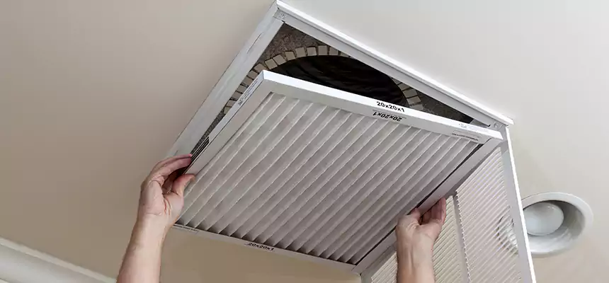 Our Air Duct UV Sanitization Services in West Pensacola, FL