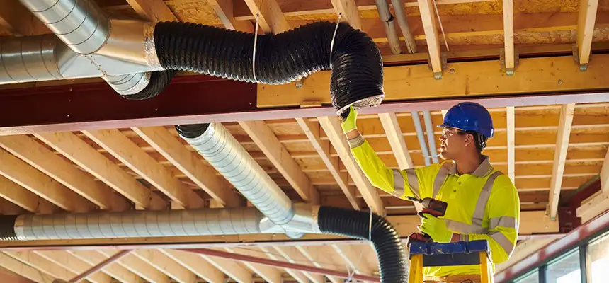 Replacing a Dryer Hose in West Pensacola, FL