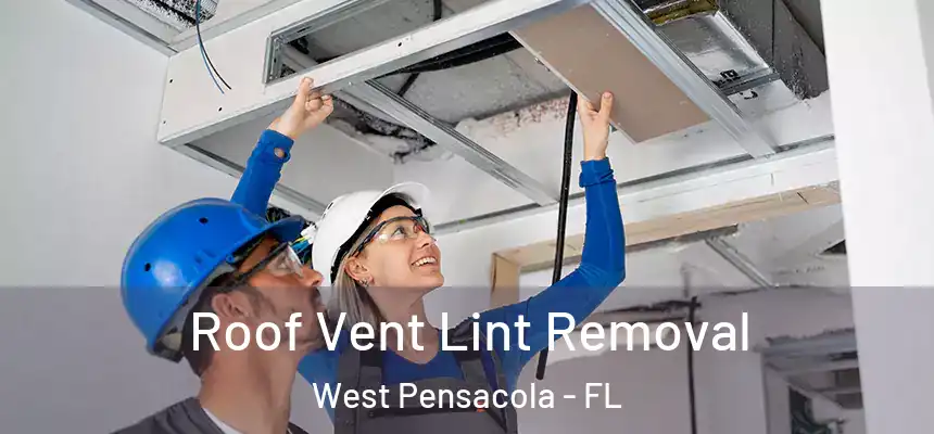 Roof Vent Lint Removal West Pensacola - FL