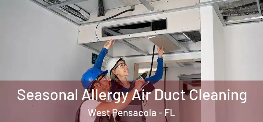 Seasonal Allergy Air Duct Cleaning West Pensacola - FL